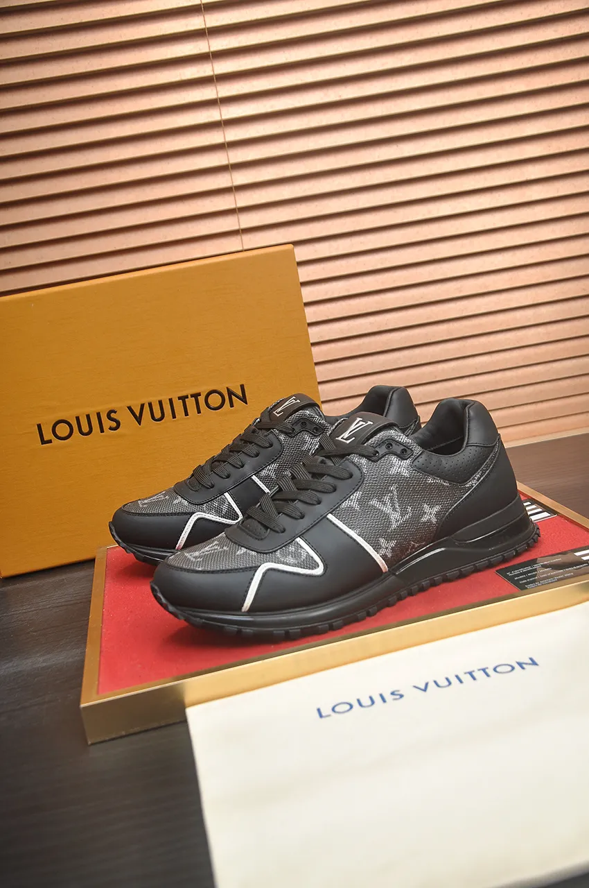 Men's men's shoes 💰720💶[LOUIS VUITTON] (original order) new style 🍀LV Louis Vuitton * - top version of LV classic trendy shoes! Made of imported original cowhide, water-dyed cowhide lining, and original wear-resistant rubber outsole! High quality products! Code number 38-45 (45 customized)